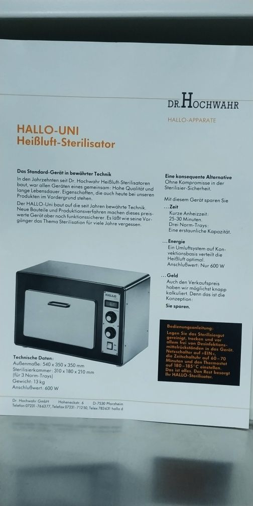 Forno de sublimação marca hallo