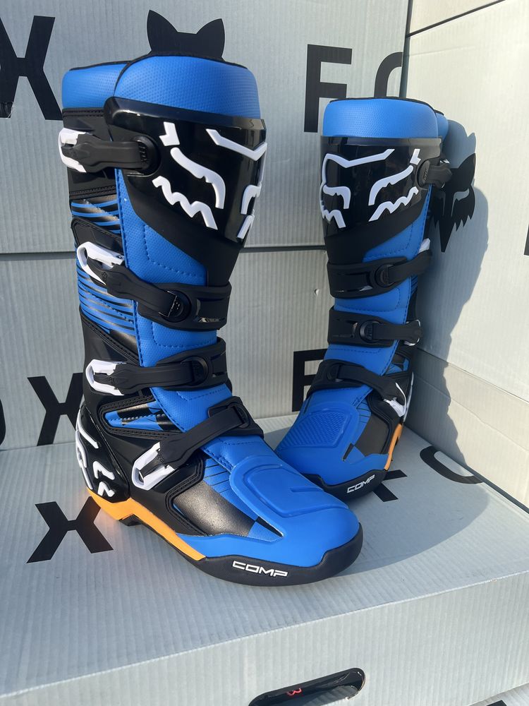 Buty FOX COMP 10 ( 43 / 44 ) quad cross enduro NOWE