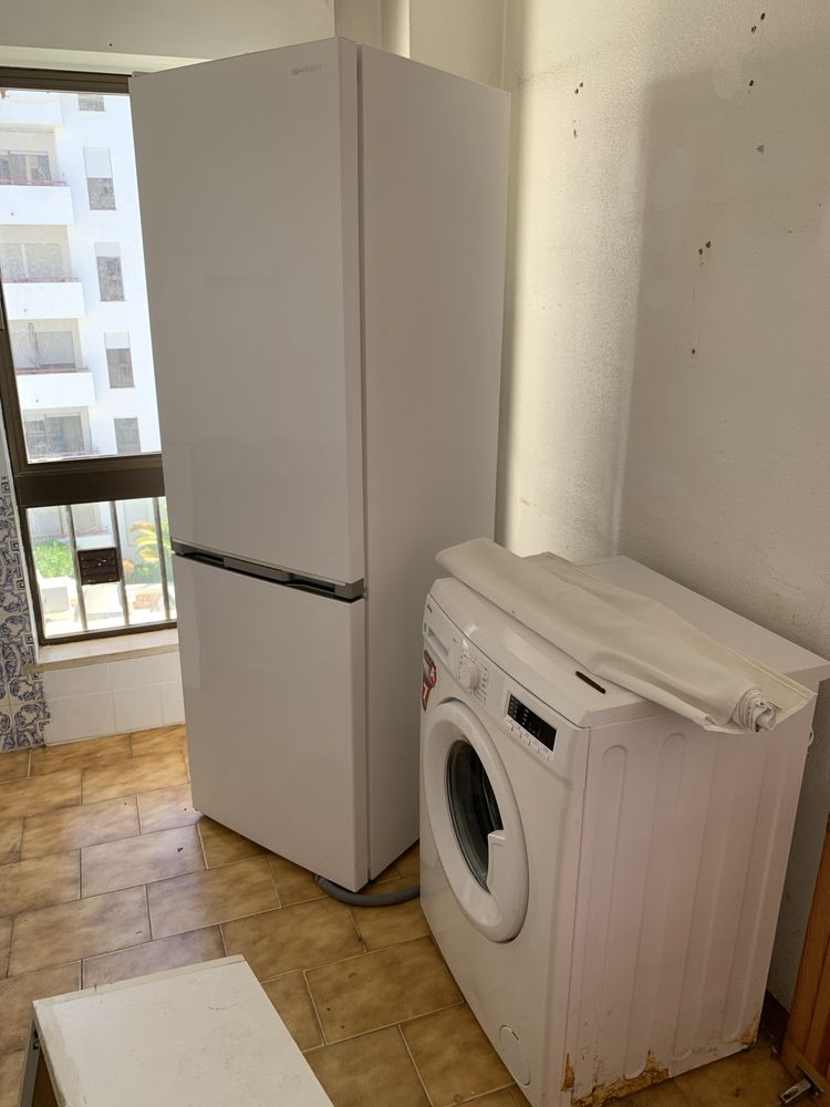 Conjunto electrodomésticos em excelente condições