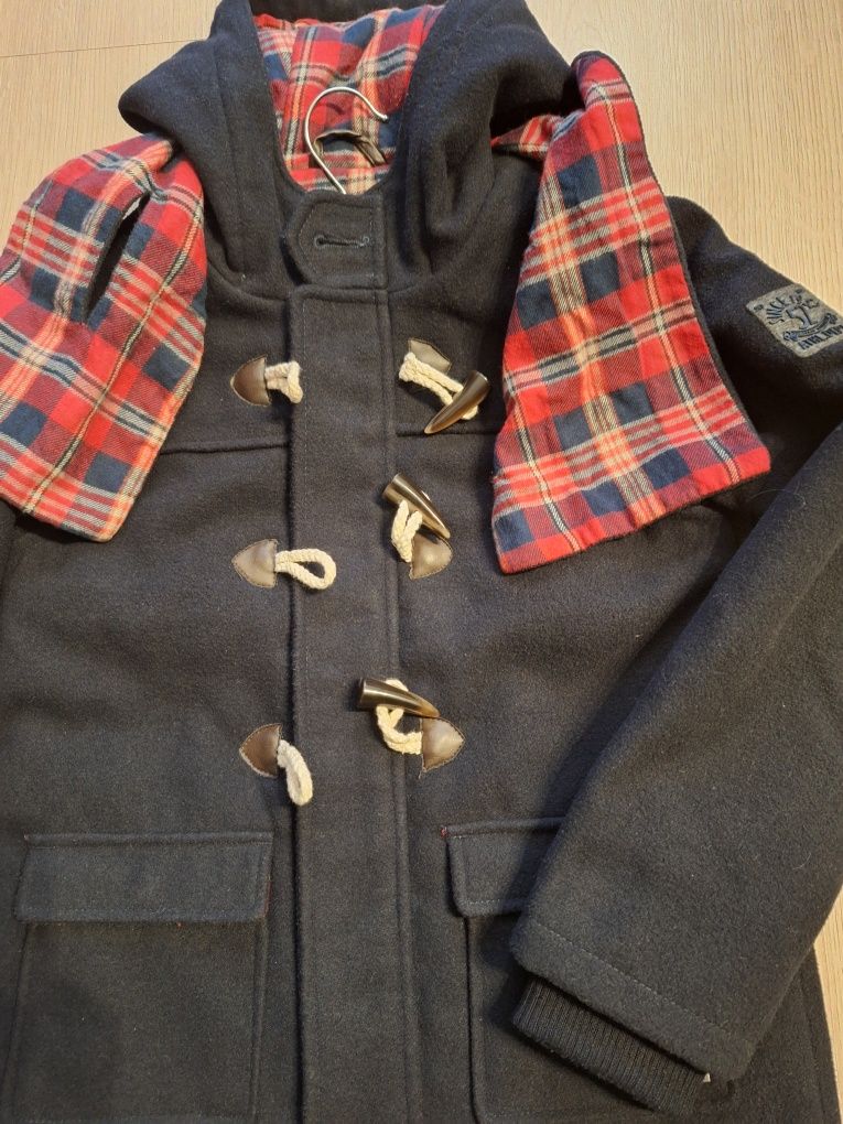Kurtka płaszczyk chłopięcy parka C&A  roz. 128 j. nowa