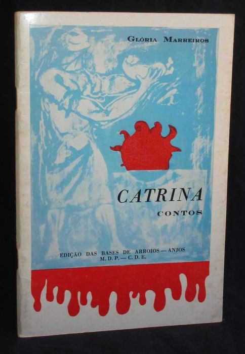Livro Catrina Contos Glória Marreiros 2ª edição
