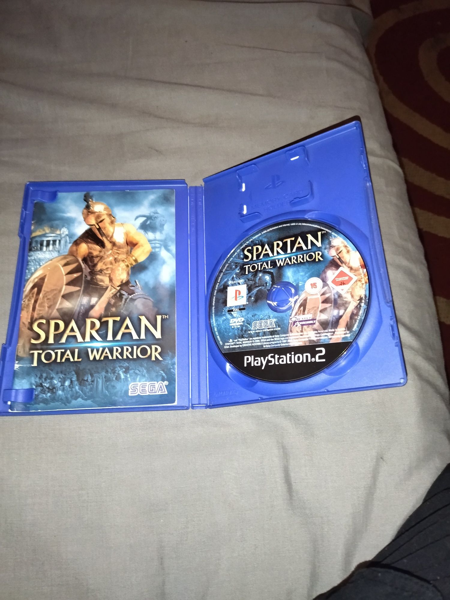Gra na PS2 Spartan
