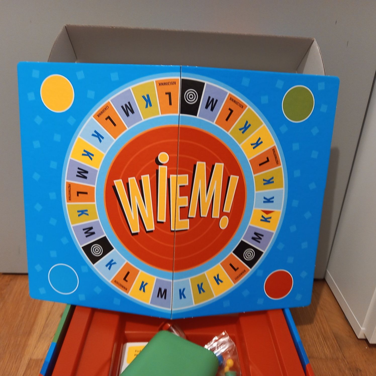 Gra planszowa wiem!