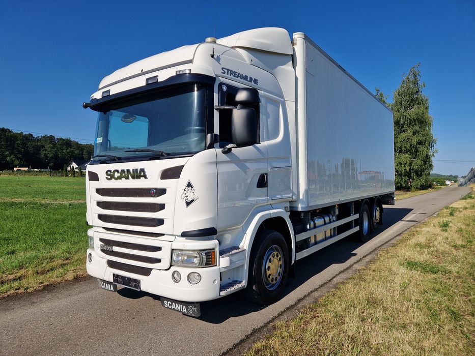 Bez EGR, kamery, winda, chlodnia, kontener, izoterma,