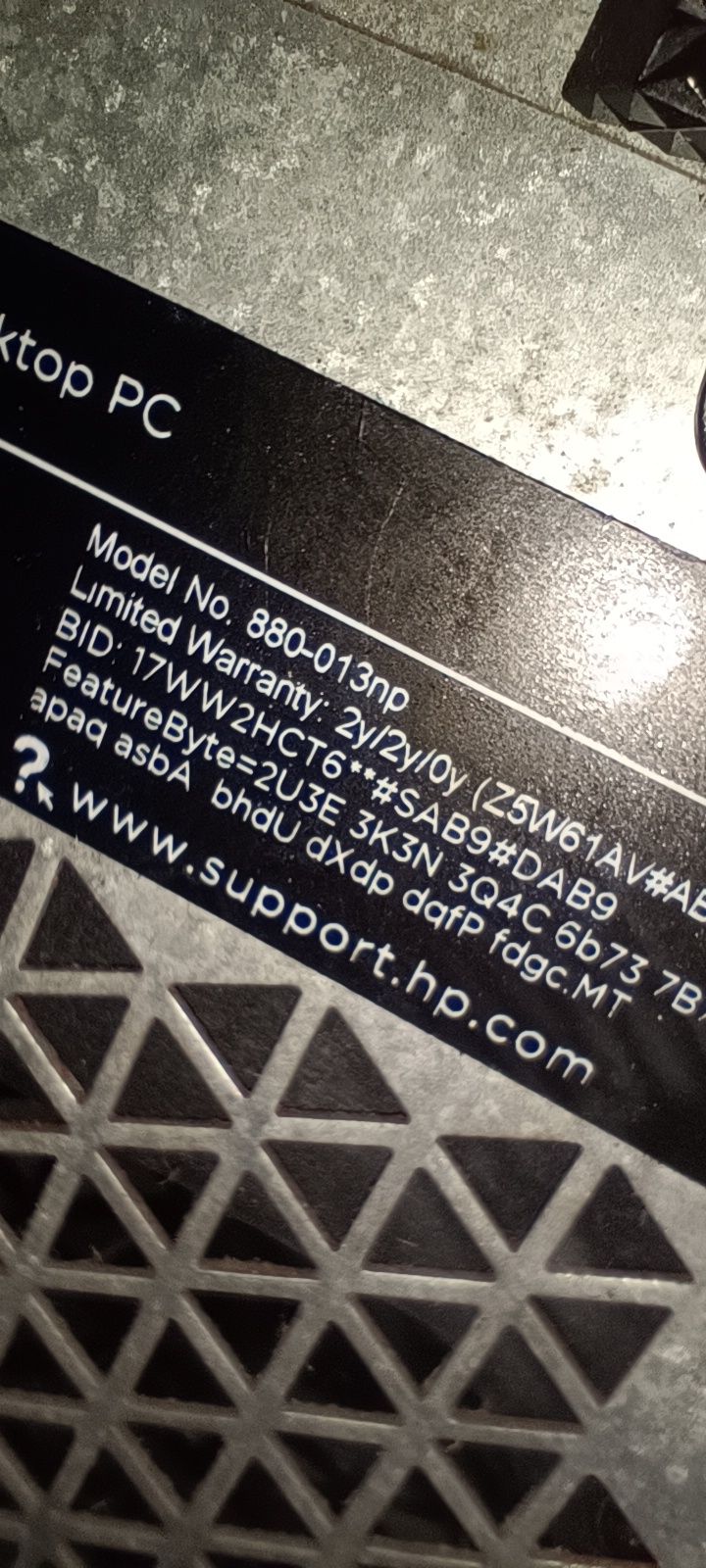 Computador HP gaming
