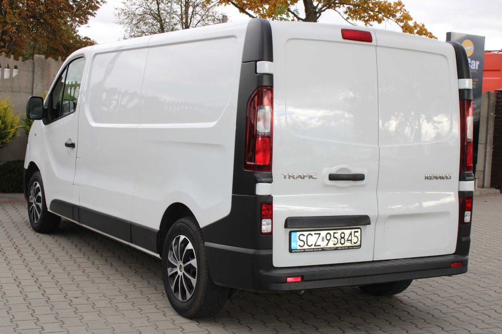 Renault Trafic III L2H1 2018Rok Przebieg 112652KM Salon PL VAT-1
