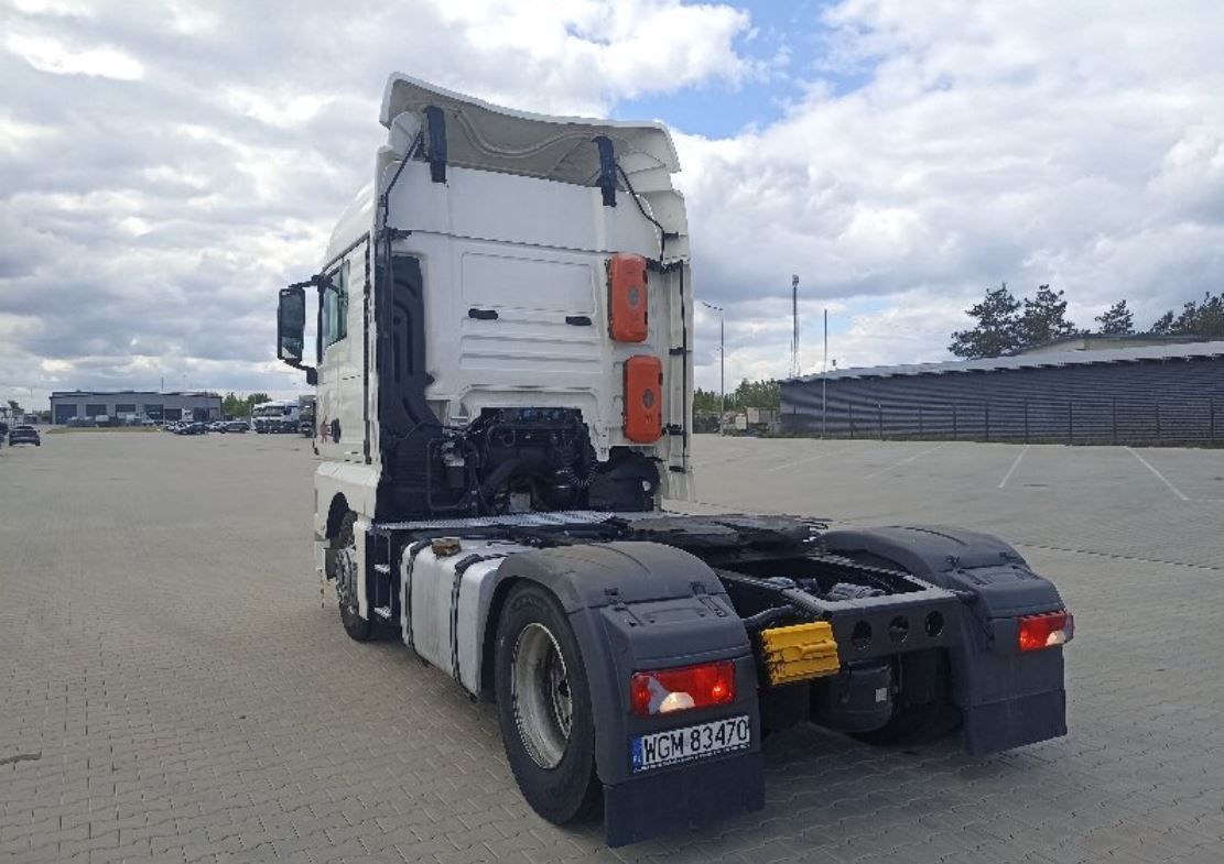 MAN TGX 18.470 4X2 BLS XLX Retarder  WGM 83470