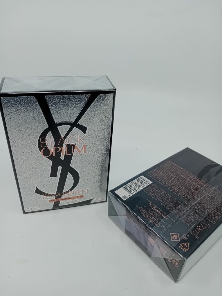 Perfumy YSL Black Opium edp Glitter 90ml