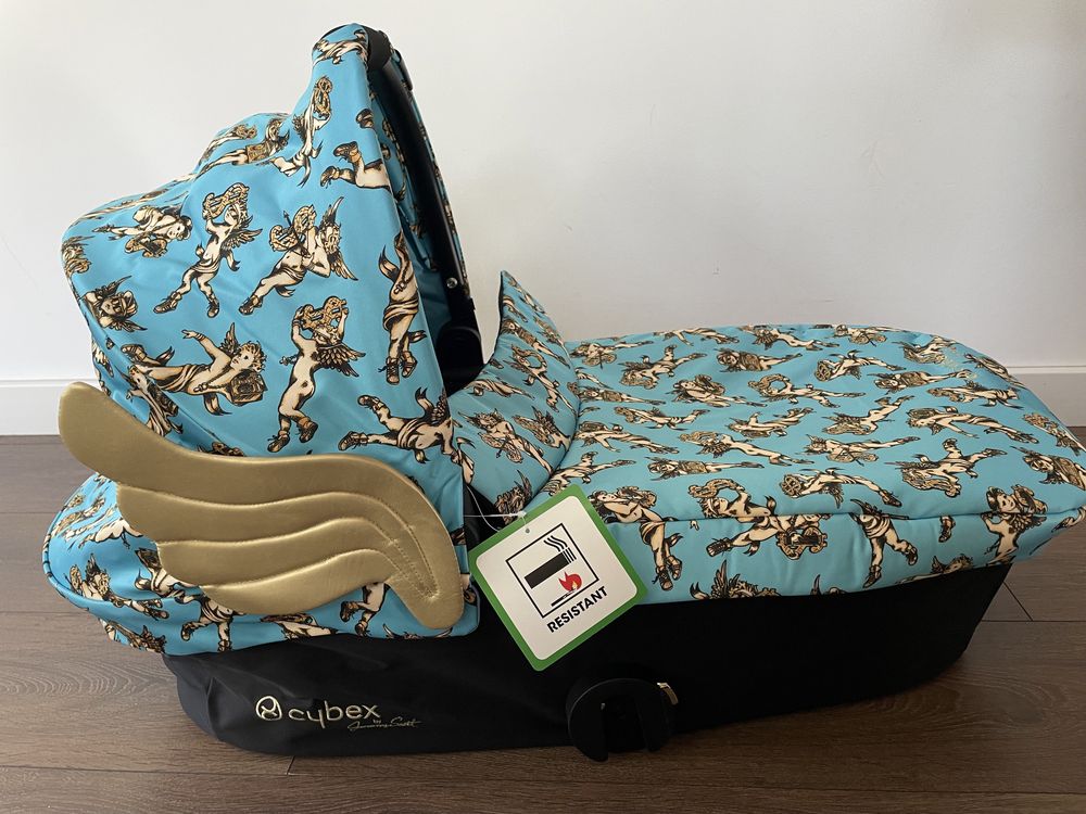 Cybex mios cherubin blue gondola nowa