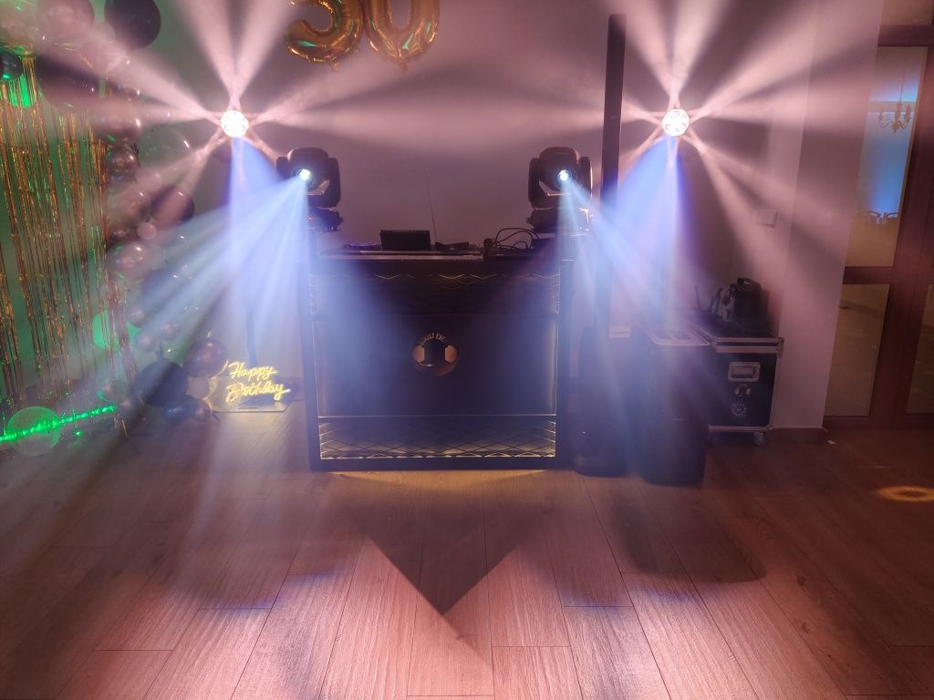Głowy ruchome led 7x40 w mini bee eye