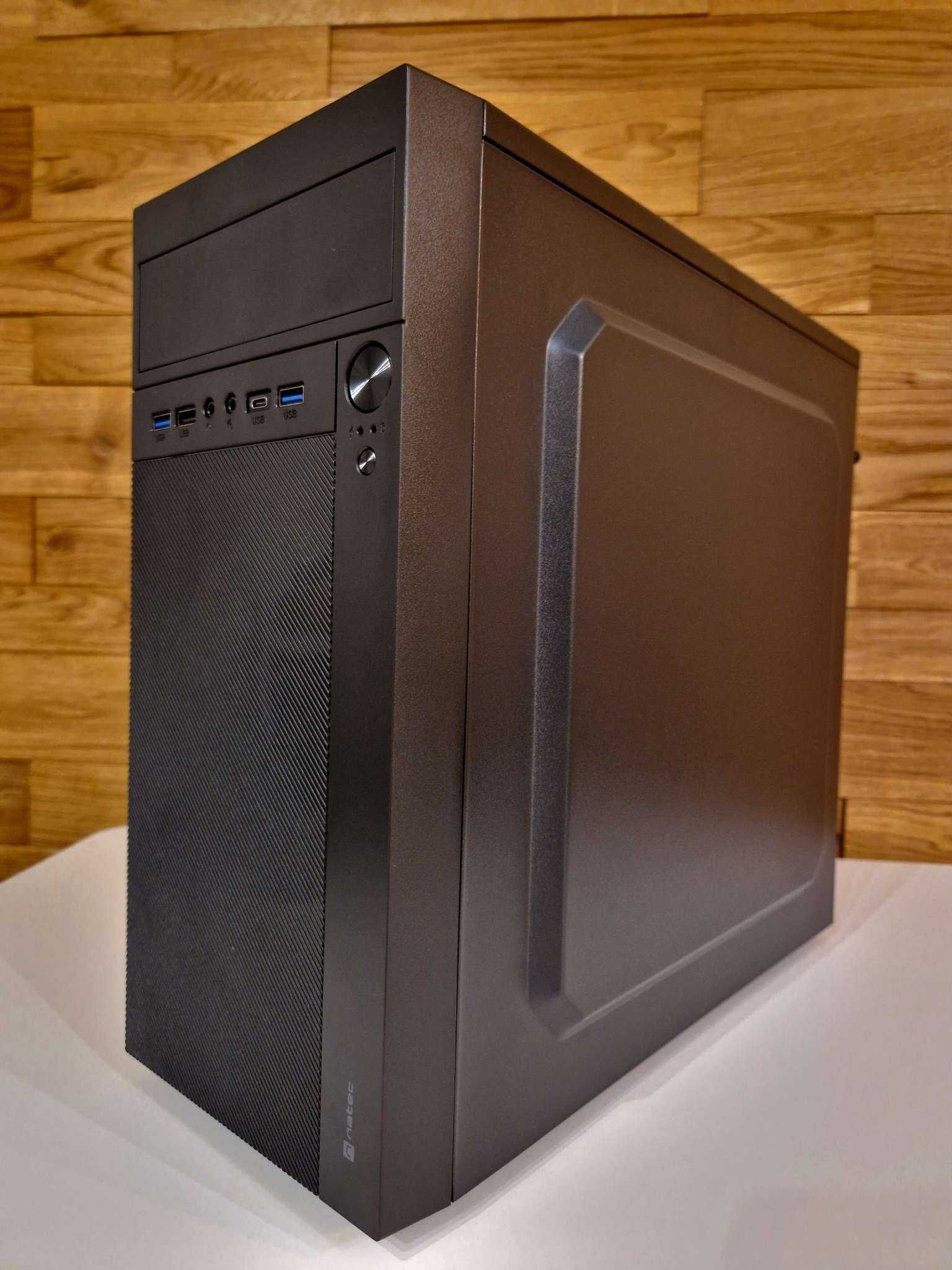 Intel 9400f BeQuiet 650W HyperX Fury 16GB Nvidia K4200 SSD 500GB Wi-Fi