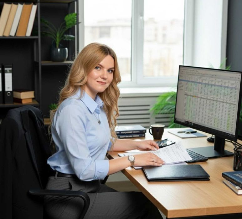 Бухгалтер ФОП ТОВ ПРРО податковa оптимізація підтримка. Консультації