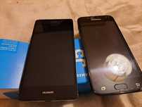 Samsung galaxy J5 2017 i huawei uszkodzone