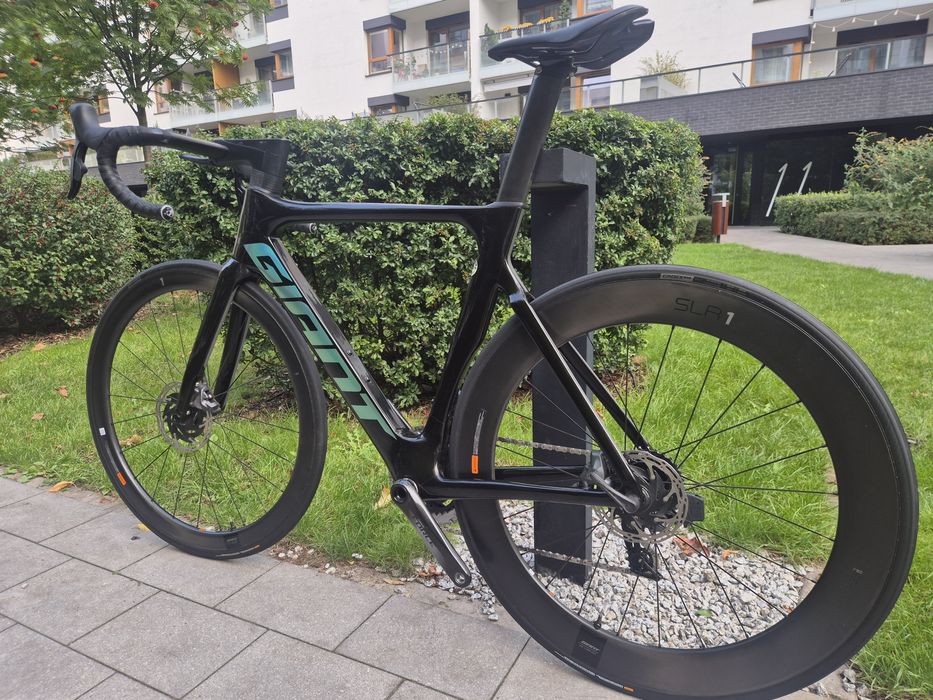 Rower Giant Propel Advanced Pro 0 Force AXS. Pomiar mocy.