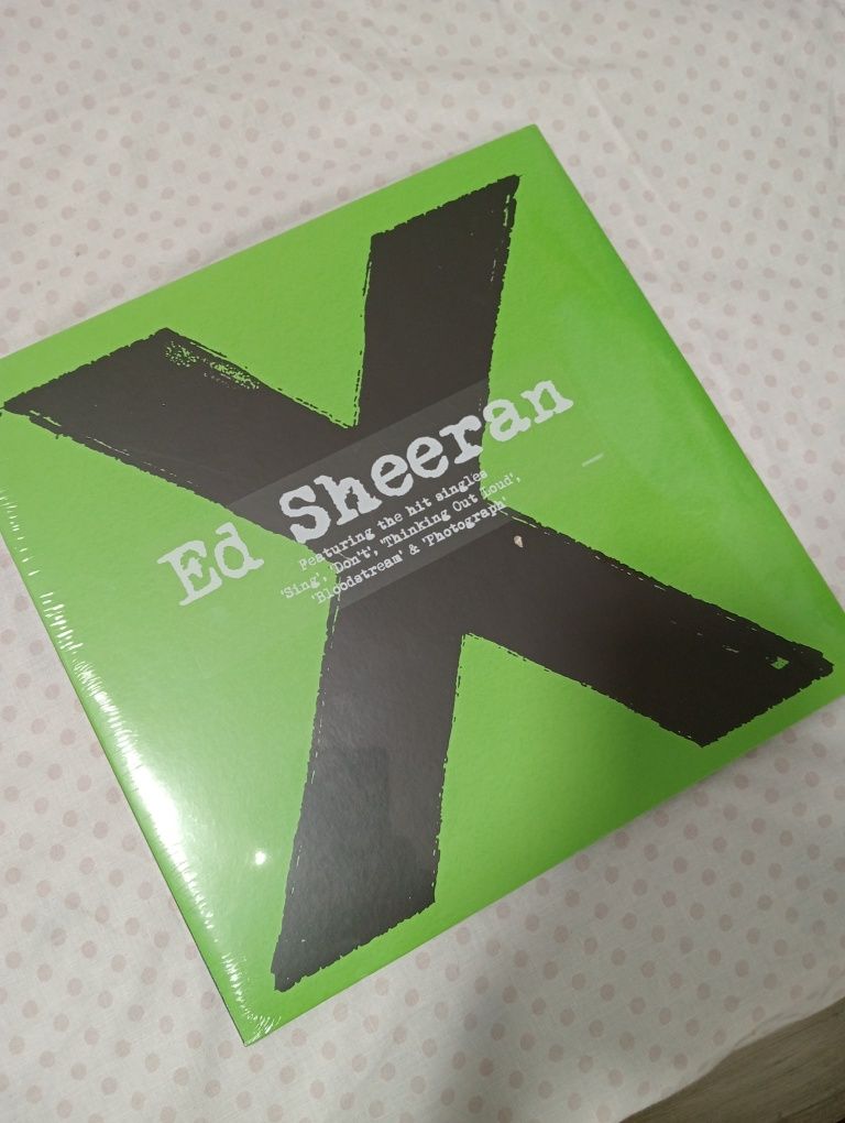 Disco a vinil de Ed sheeram