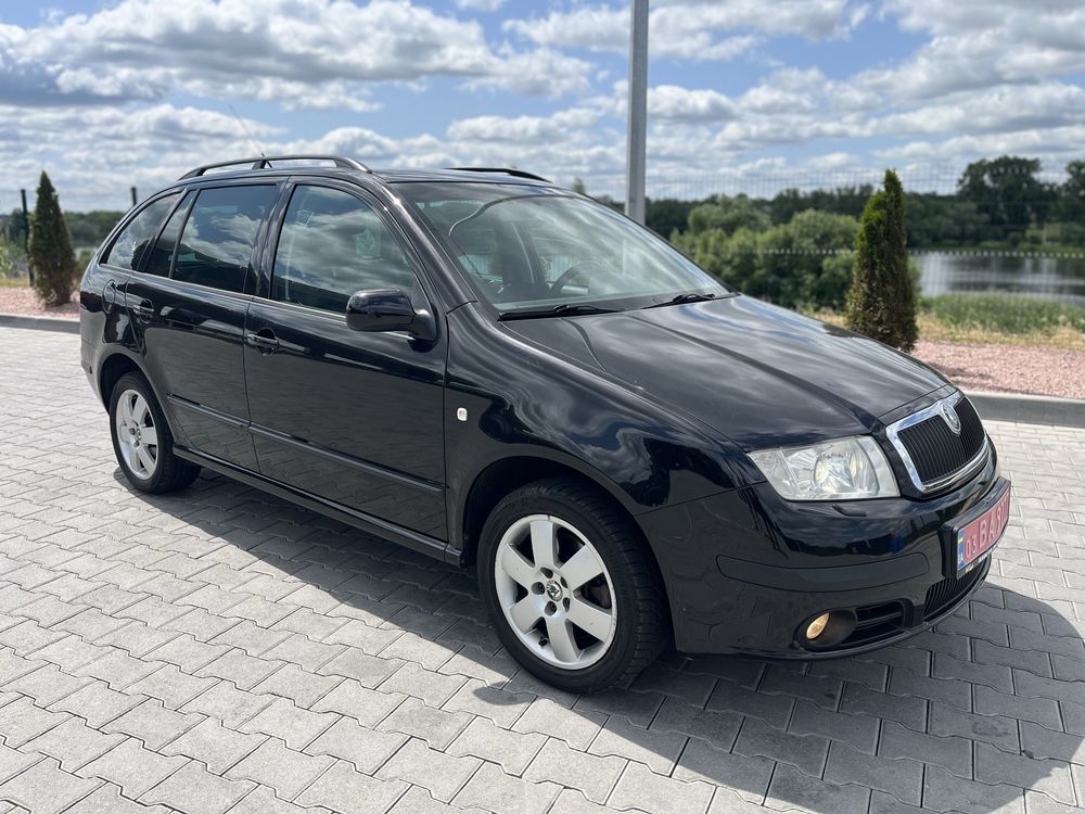 Skoda Fabia 2.0 mpi 2006 рік Швейцарія