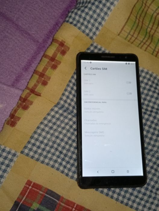 Smartphone Alcatel dual sim de 32gigas