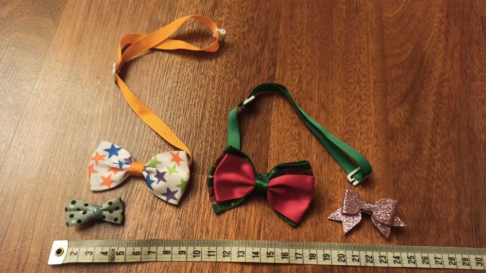 NA CEL CHARYTATYWNY Ozdoby dla psów - spinki i wstążki na szyję
