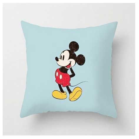 Almofada Decorativa/Capas Minnie/Fronhas Mickey/Sofá/Sala