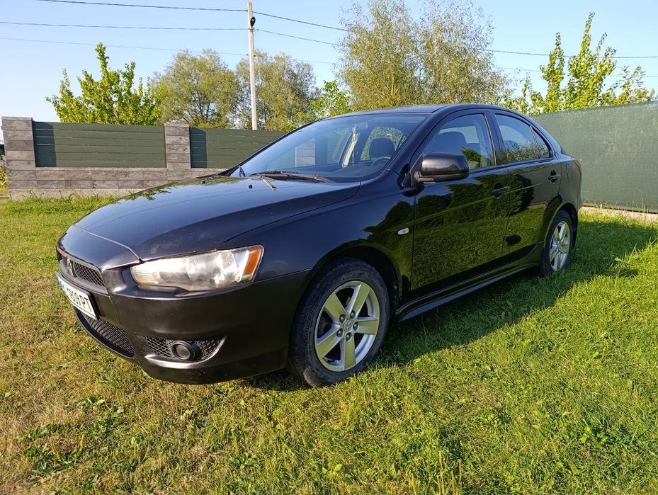 Продається Mitsubishi Lancer X Sportback 2008 рік,1.8 газ/бенз.