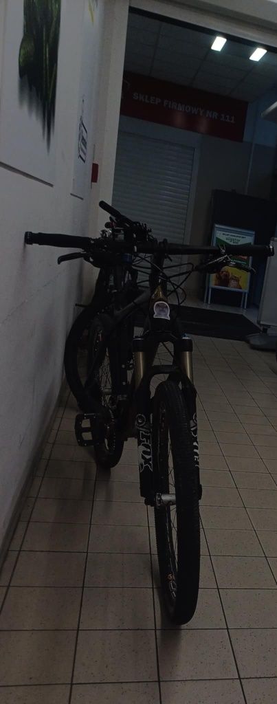 Kross Level A11 Carbon L – lekki hardtail, zamiana