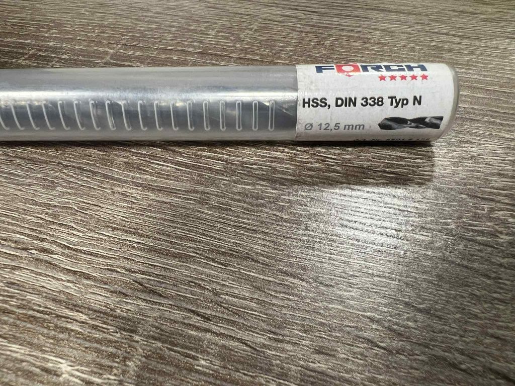 Wiertło 12.5 HSS din 338