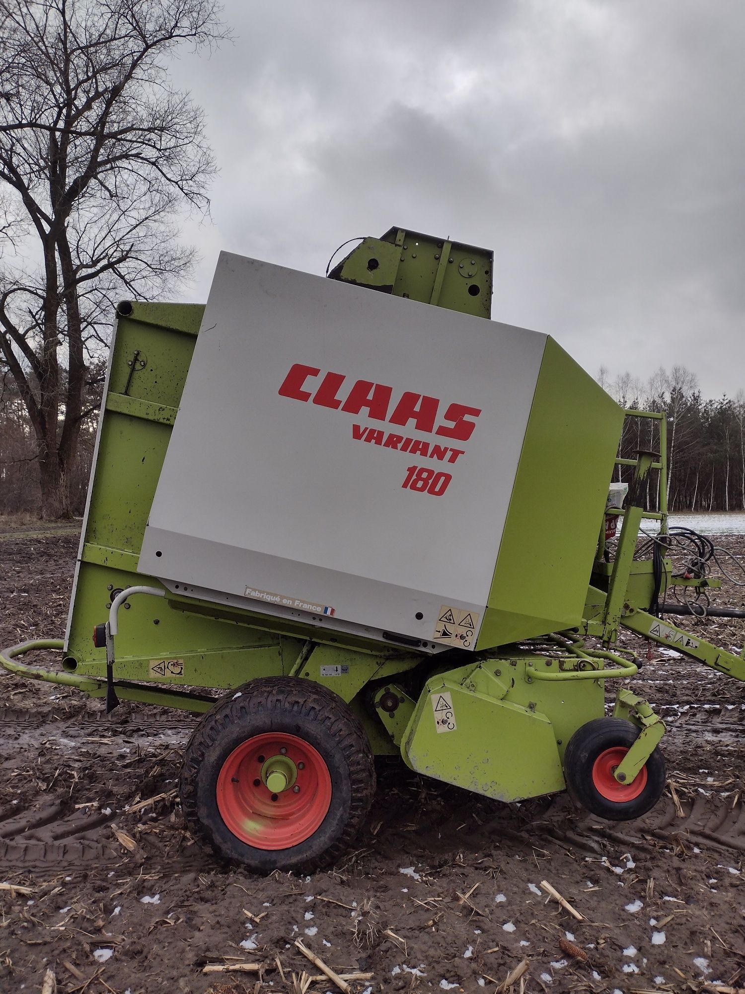 Claas Variant 180 w oryginale bardzo dobry stan,pasowa zmiennokomorowa