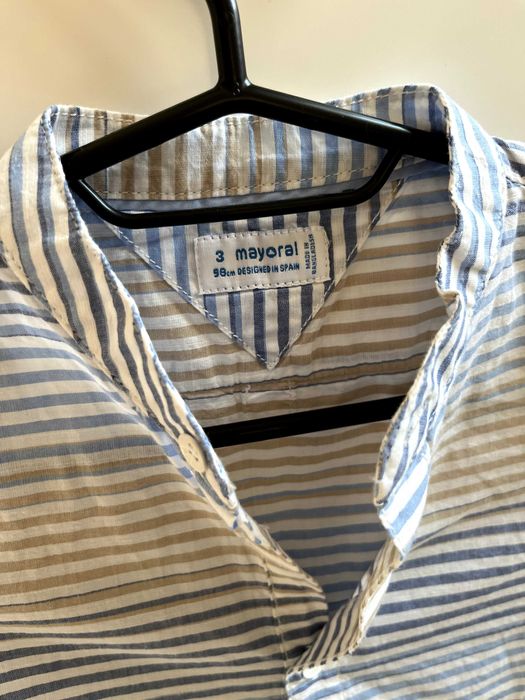 Eleganckie koszule dla chłopca  w rozmiarze 98-104