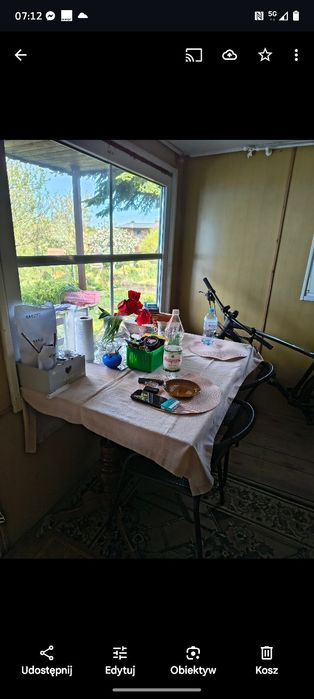 Działka ROD Wejherowo blisko Orlexów