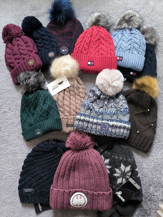 Czapka zimowa jeździecka