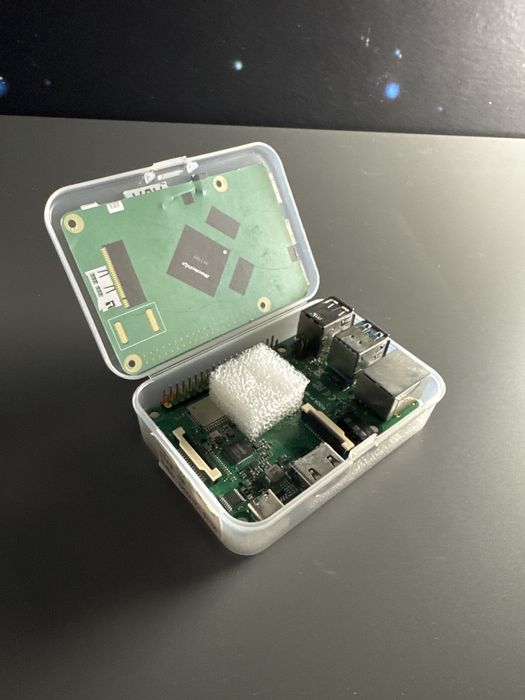 Rock Pi 4B – Placa de Desenvolvimento / SBC – Como Nova