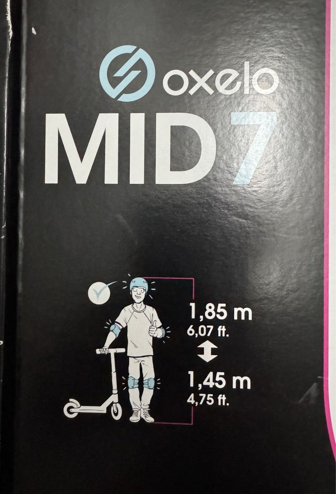 Trotinete oxelo Mid 7
