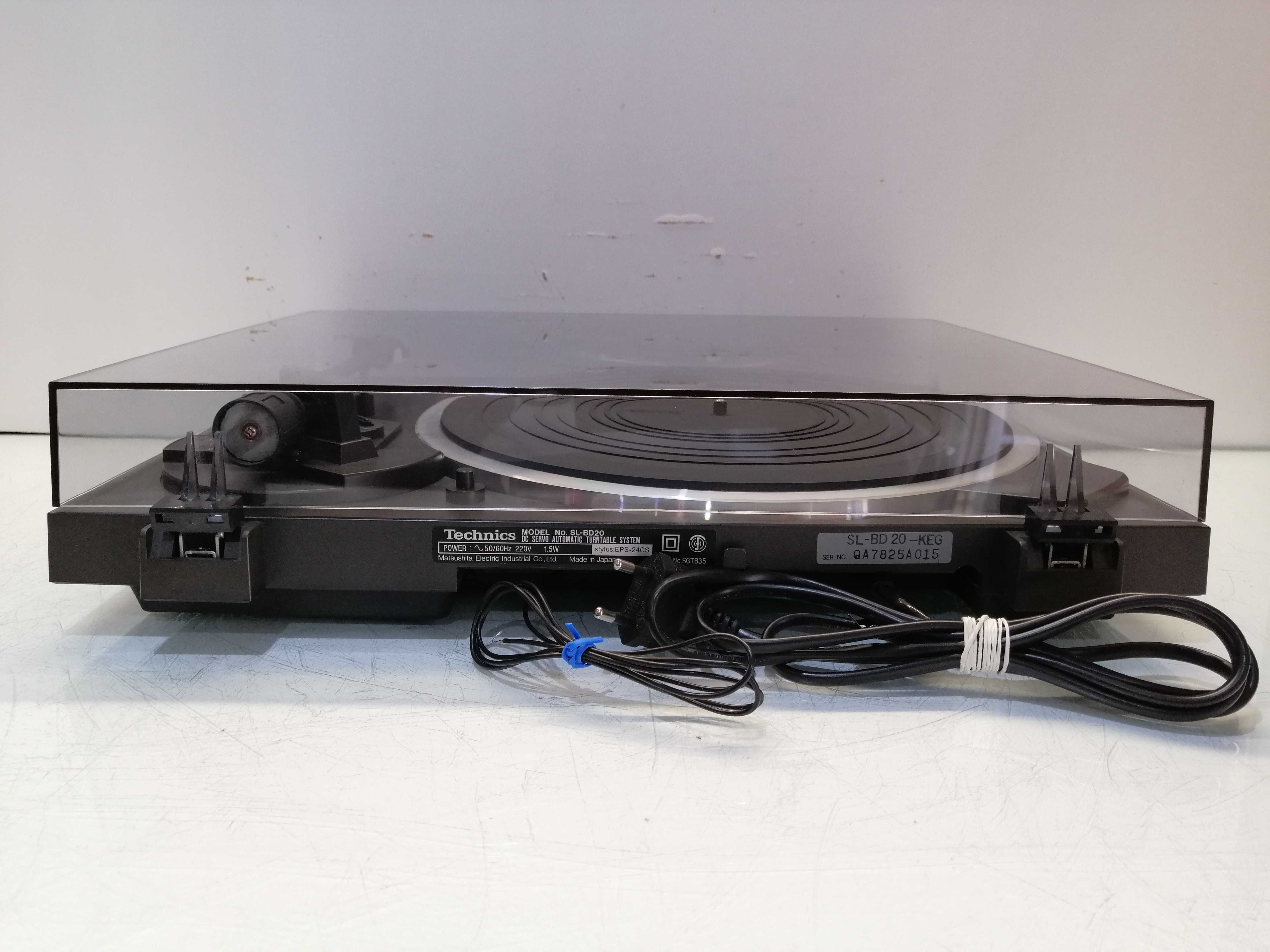 Gramofon Technics SL-BD20