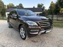 Mercedes ML350d Salon PL - 2014/15