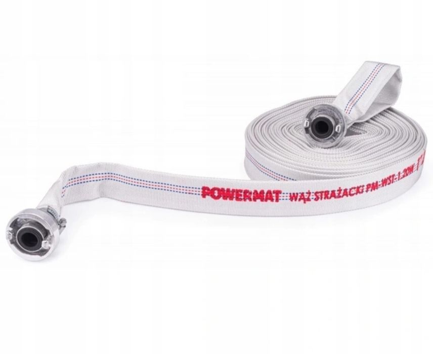 Wąż S1" 30m Wąż strażacki do podlewania BRUDNEJ WODY MOC