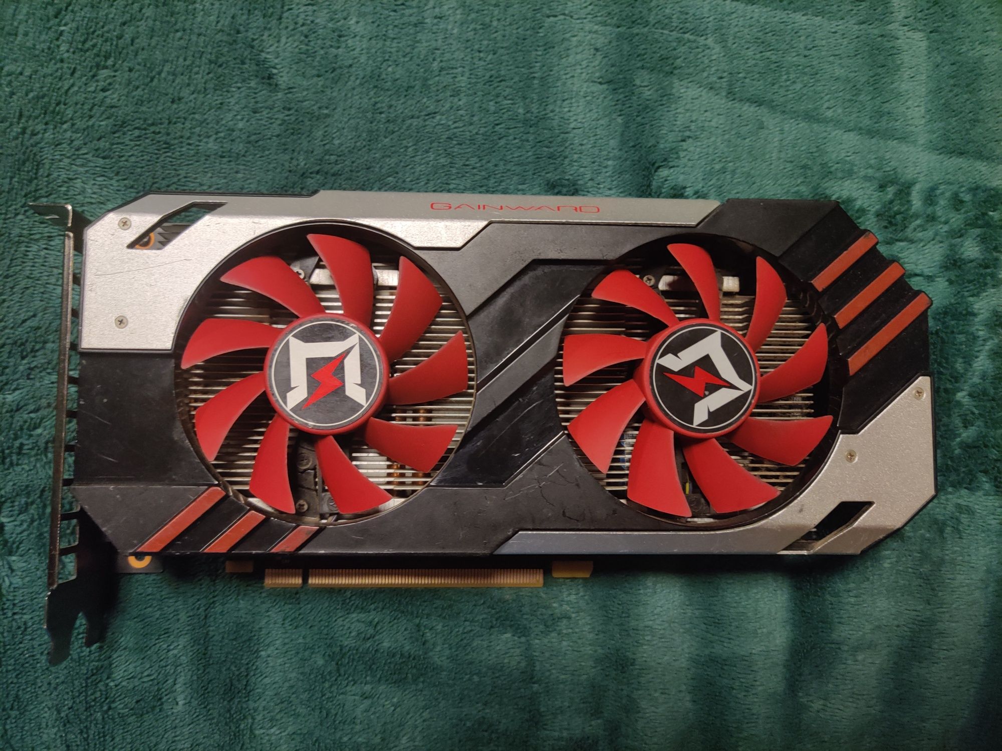 Відеокарта Nvidia GTX 1060 6gb (під ремонт)