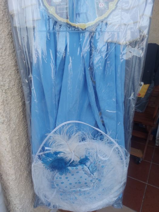 Vestido de Carnaval da Corte Royal Inglesa