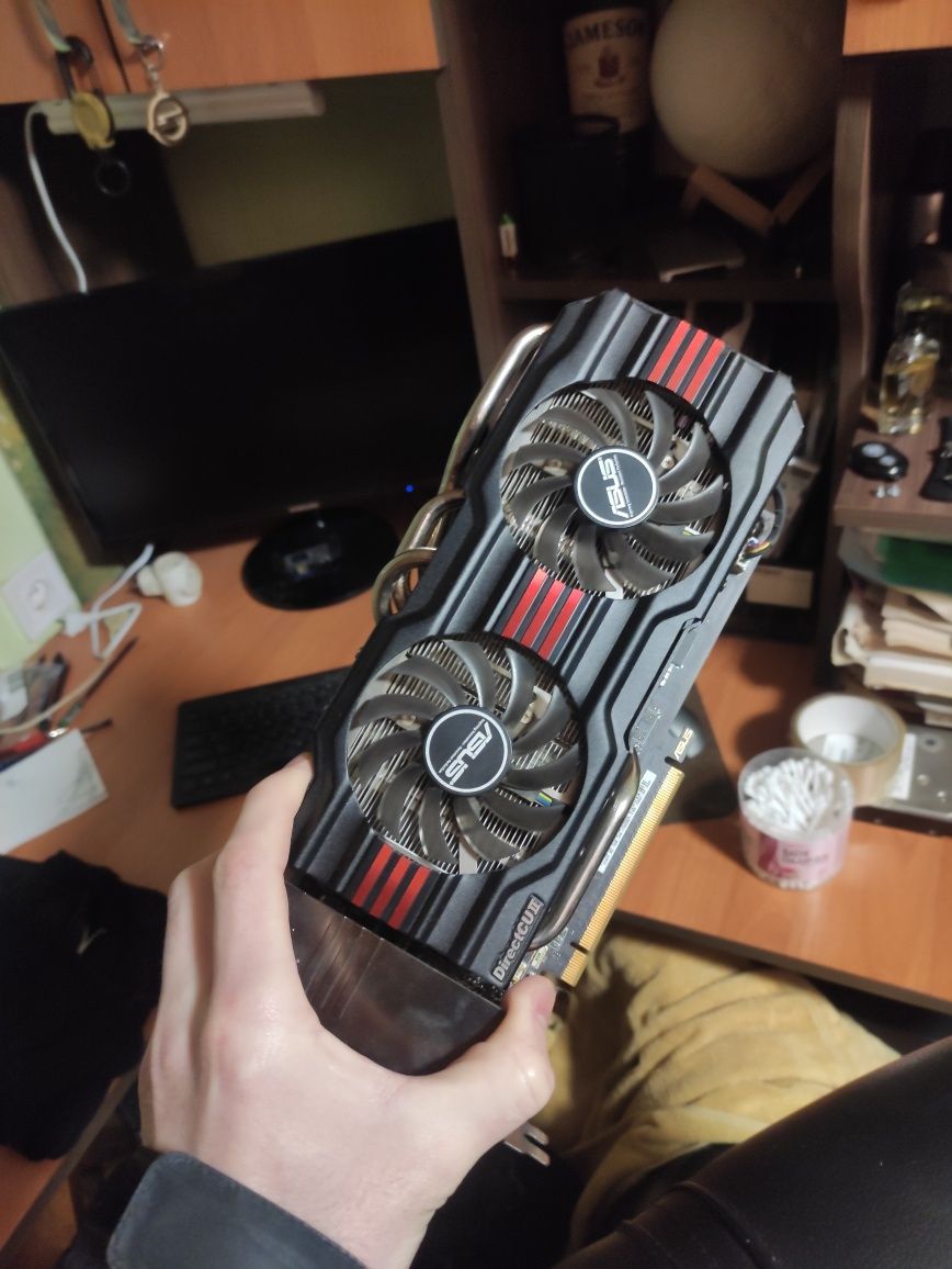 Видеокарта GeForce gtx 670