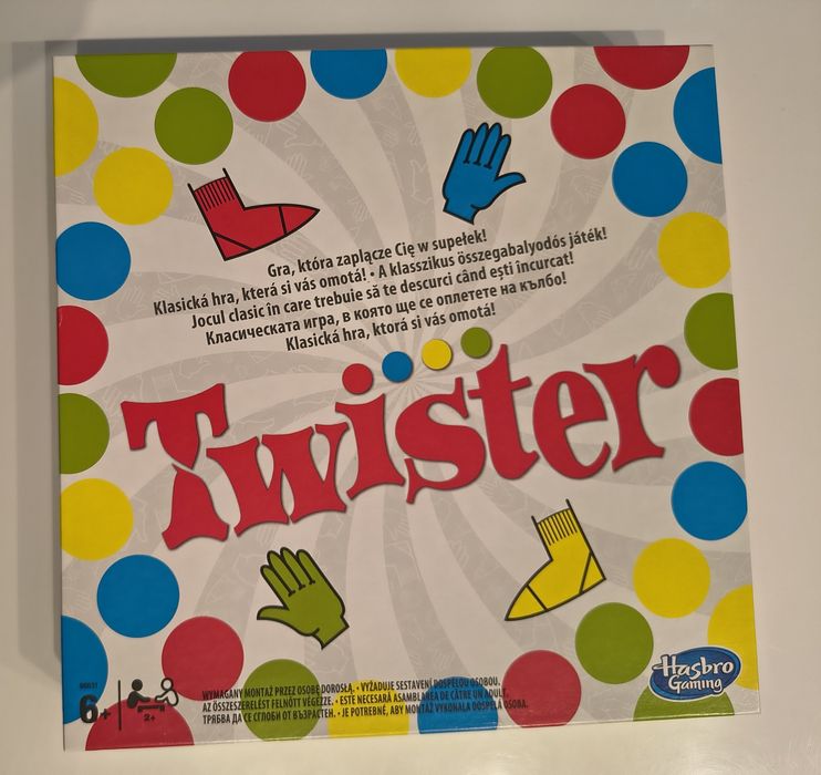 Gra zręcznościowa TWISTER