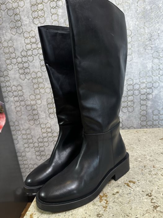 Продам сапоги женские Mango Outlet