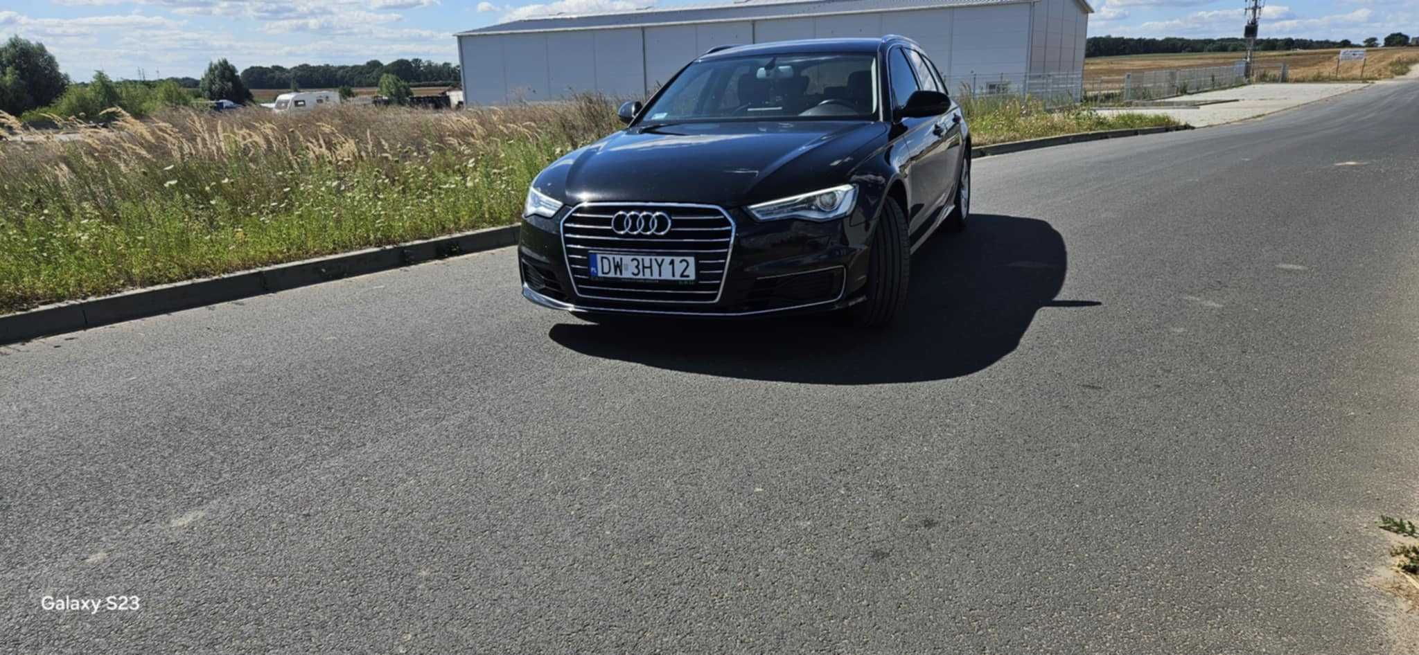 Audi a6 C7 2015r lift 2.0 TDI 190 KM