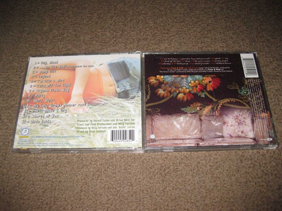2 CDs da "Nelly Furtado" Portes Grátis!