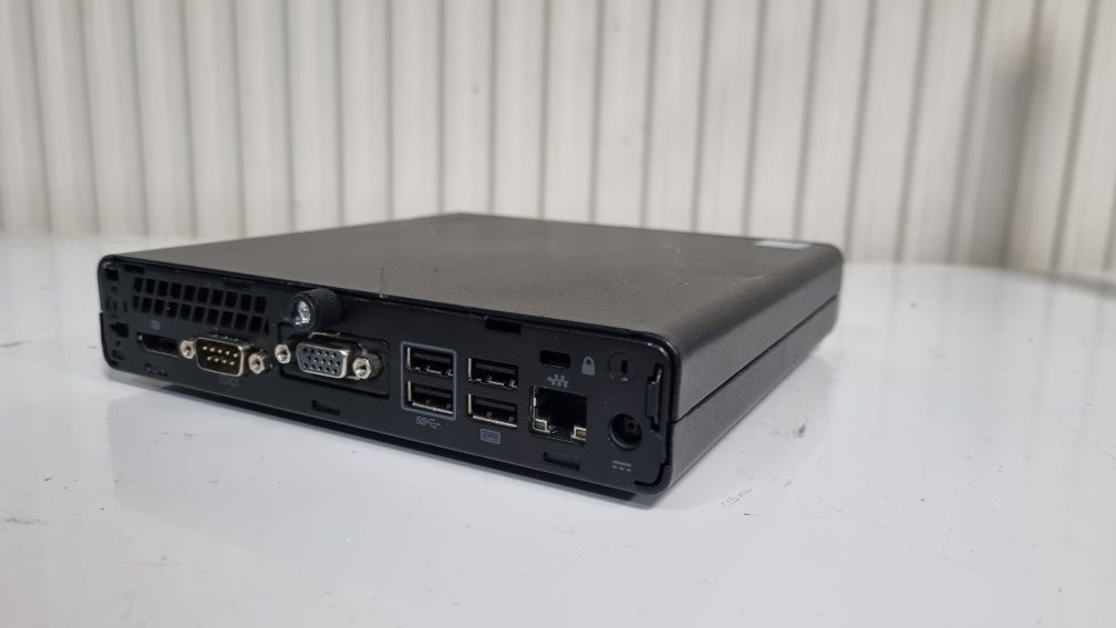 MiniPC HP Prodesk 600 G3 i3-7100T/12GB/128SSD/Wifi/WIN10