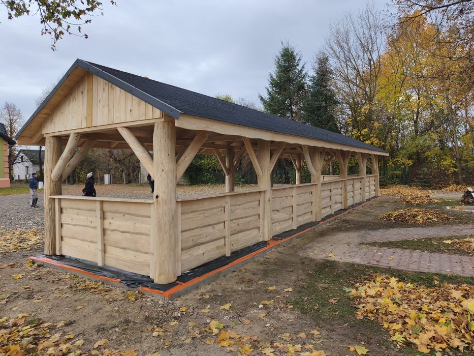 Altany wiaty zadaszenia