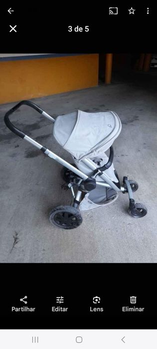 Carrinho de Bebé Quinny