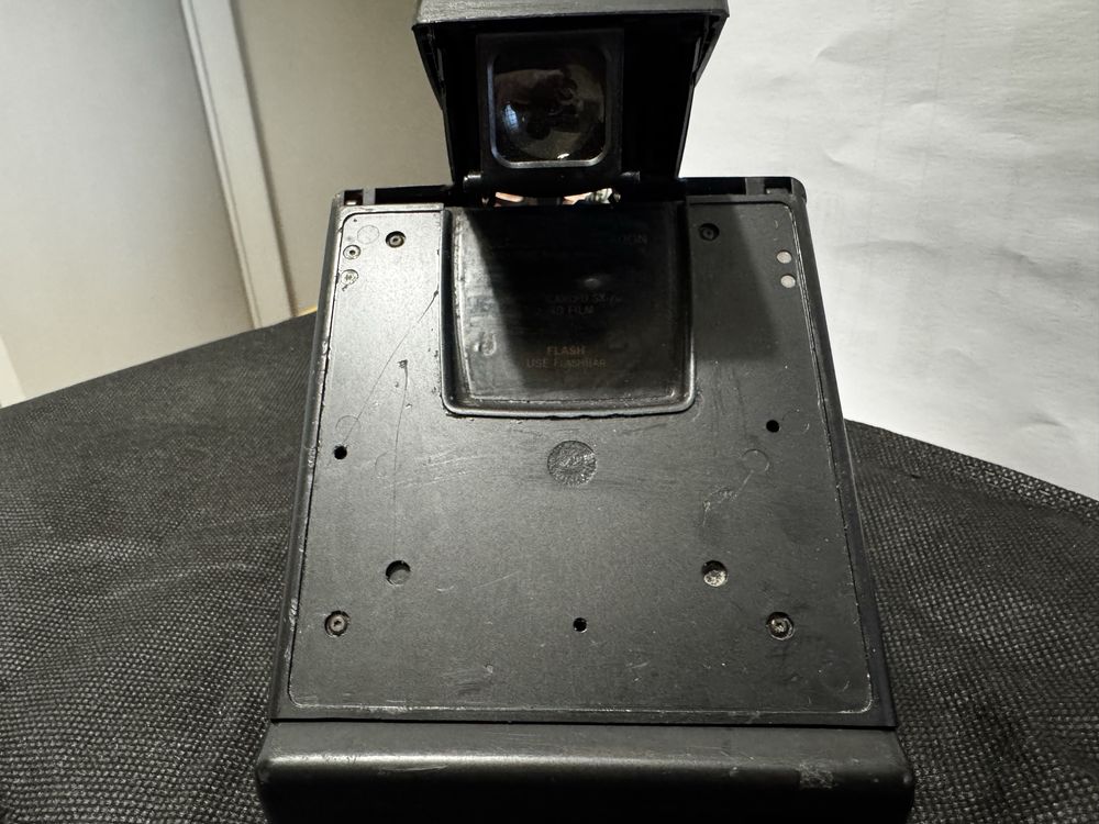 Polaroid SX-70 para peças