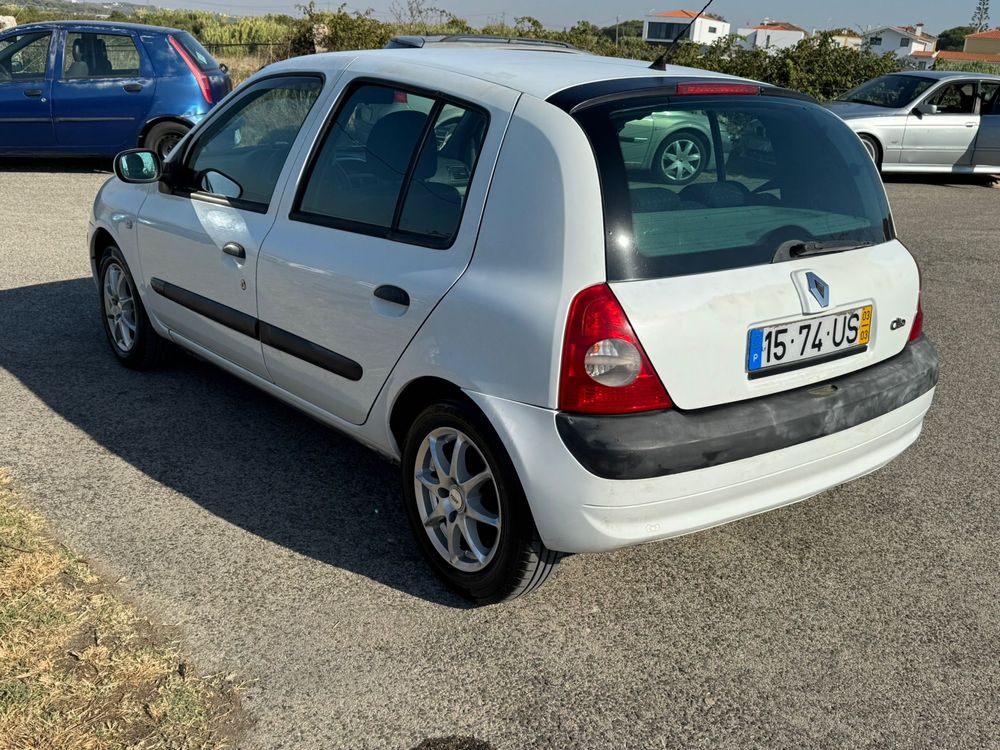 Renault clio 2003 gasoleo 1.5