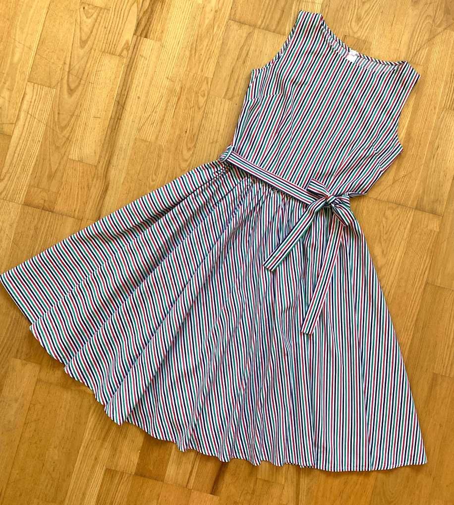 Sukienka lato retro pin-up roz.38