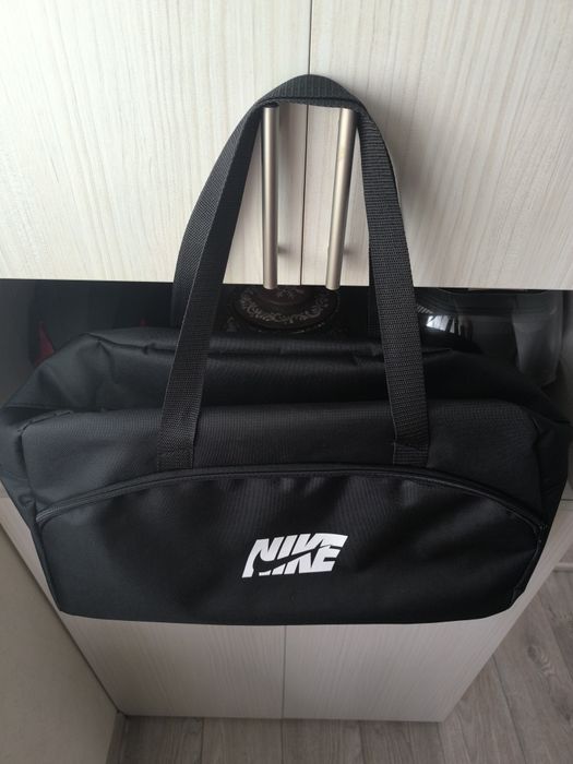 Сумка 50см спортивна спортзал жіноча чоловіча дорожня стильна Nike