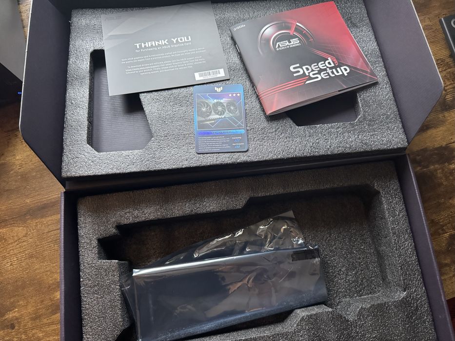 Placa gráfica Asus Tuf Nvidia Geforce 3060 Ti